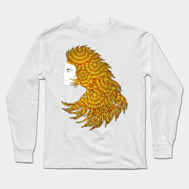 liones Long Sleeve T-Shirt by fcerretti1